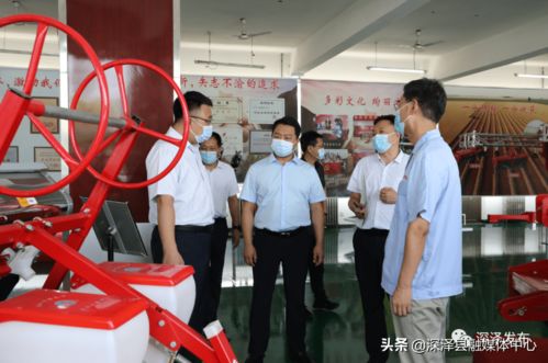 國杰研究院專家蒞深考察指導(dǎo)，科技賦能助力縣域產(chǎn)業(yè)升級